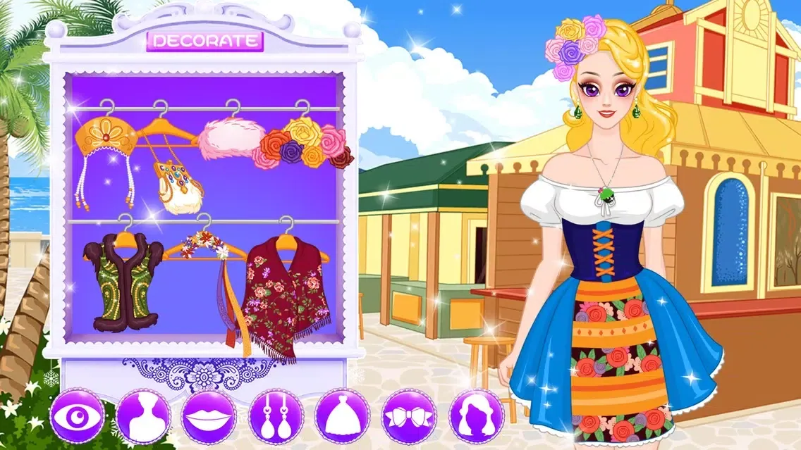 Princess's trip to the world Screenshots