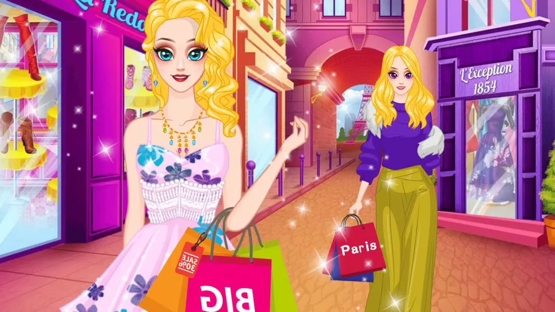 Princess's trip to the world Screenshots