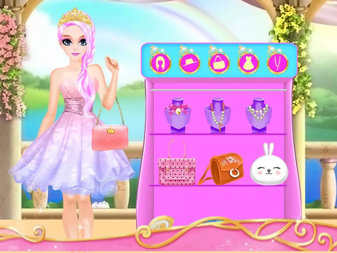Capturas de pantalla de Princess dress up - challenge iPad 