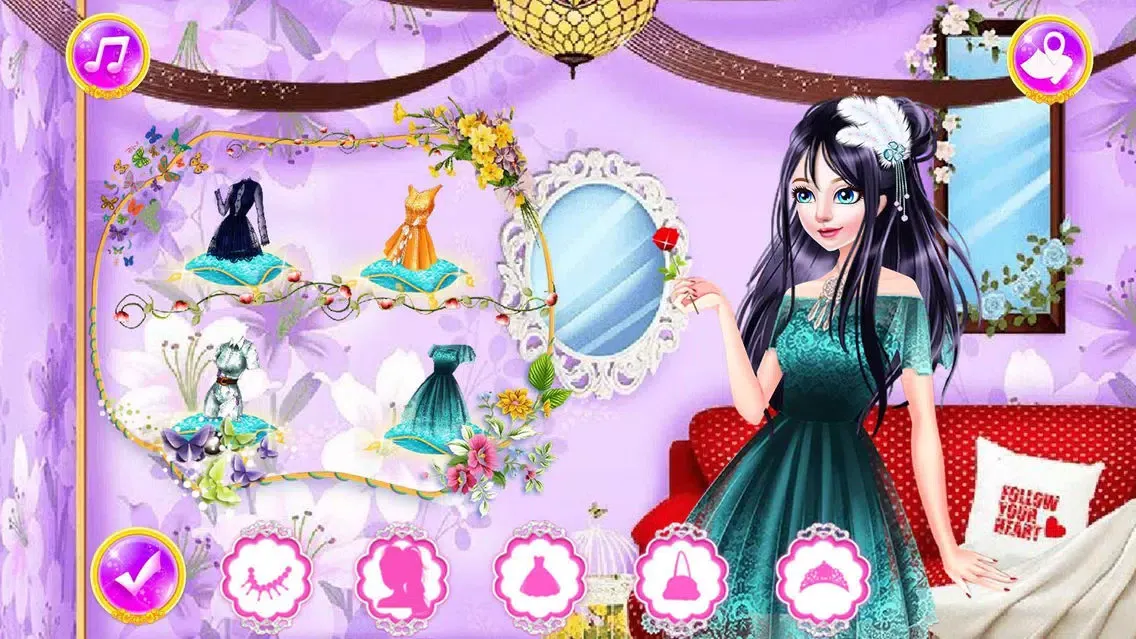 Zrzuty ekranu Dream Land - fairytale