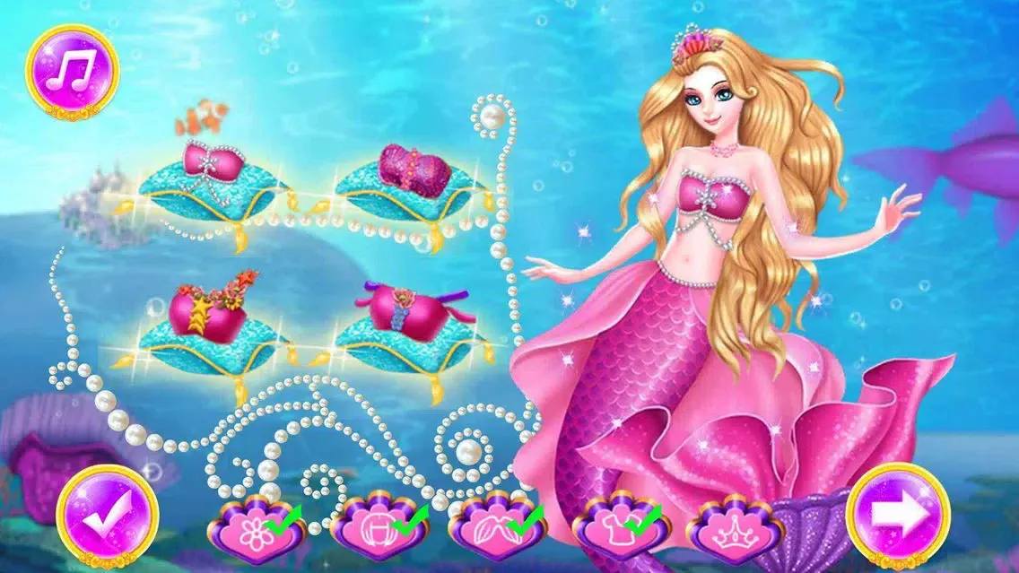 Zrzuty ekranu Dream Land - fairytale