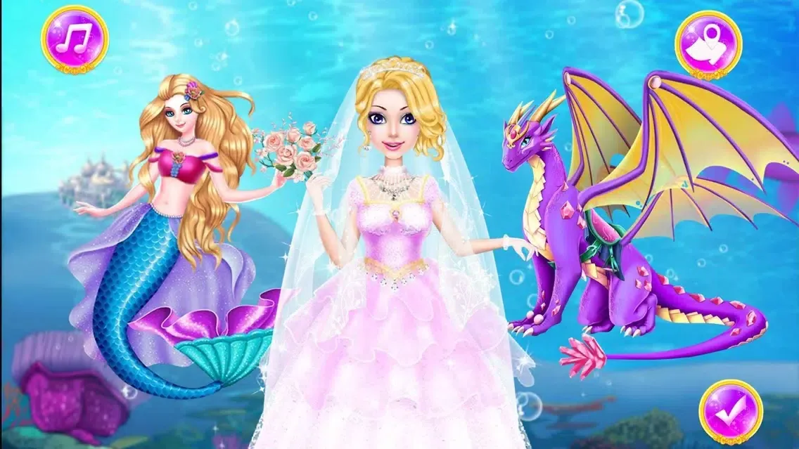Zrzuty ekranu Dream Land - fairytale