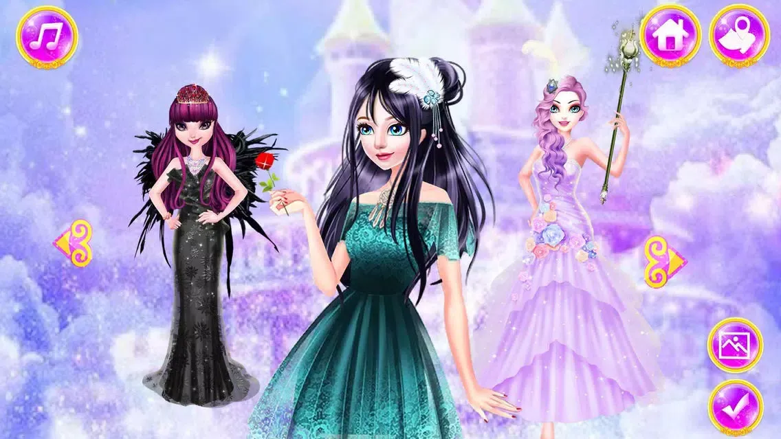 Zrzuty ekranu Dream Land - fairytale