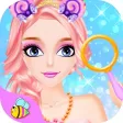 Princess Dressing - Challenge Memory & Makeover