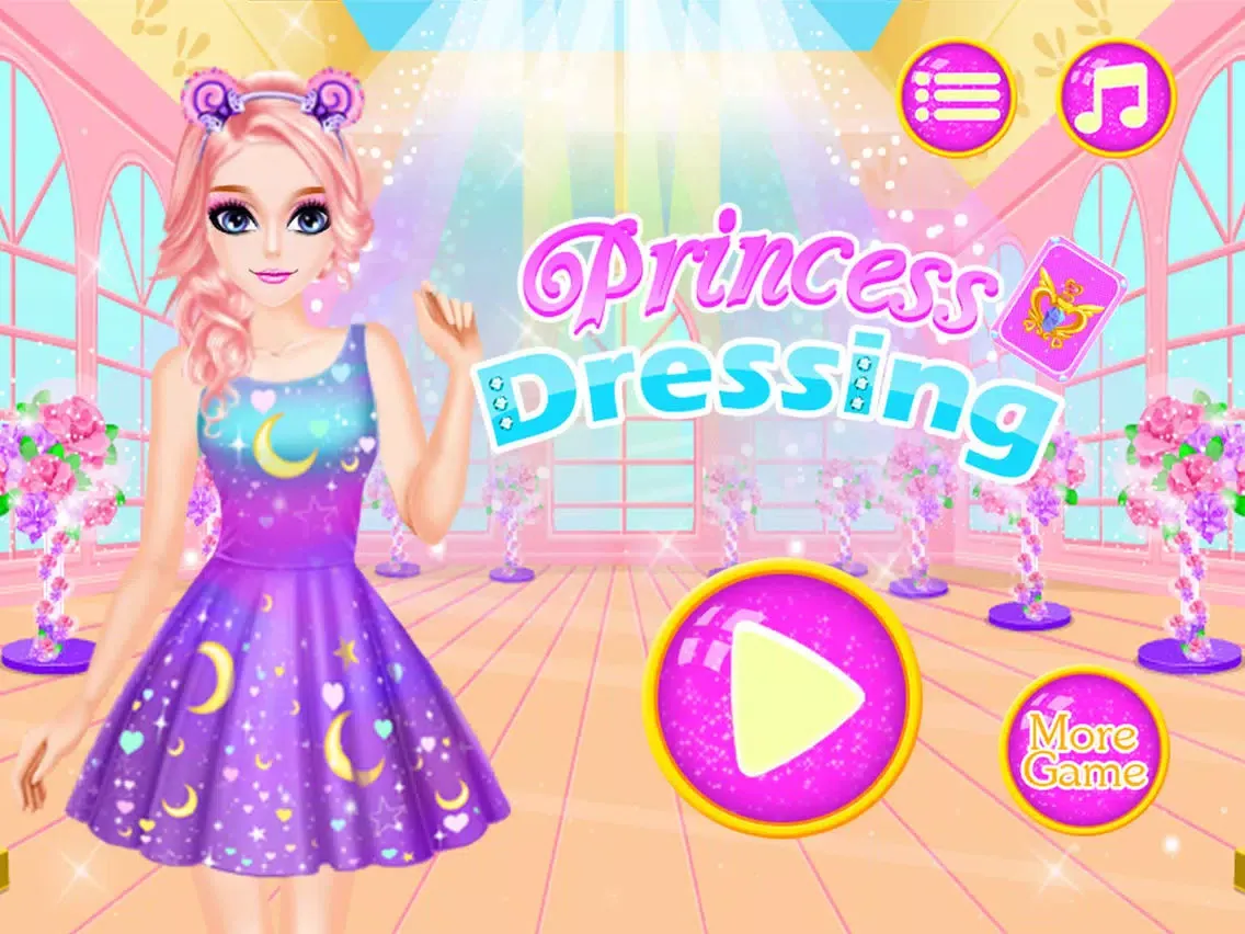 صور Princess Dressing - Challenge Memory & Makeover iPad 