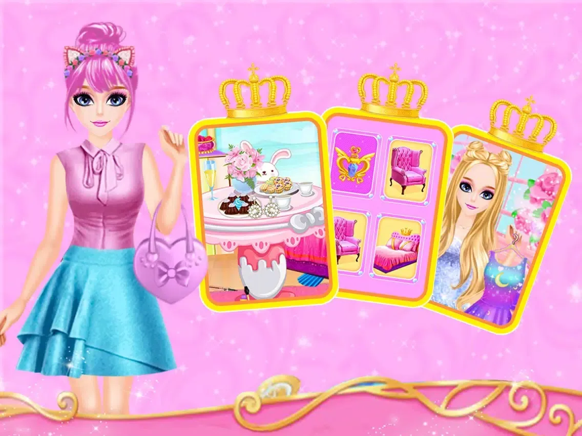 صور Princess Dressing - Challenge Memory & Makeover iPad 