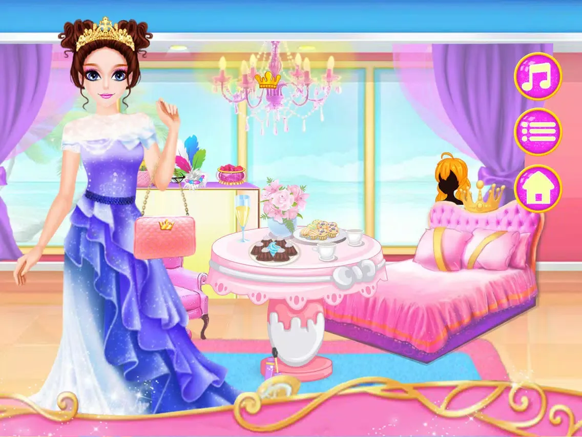 صور Princess Dressing - Challenge Memory & Makeover iPad 