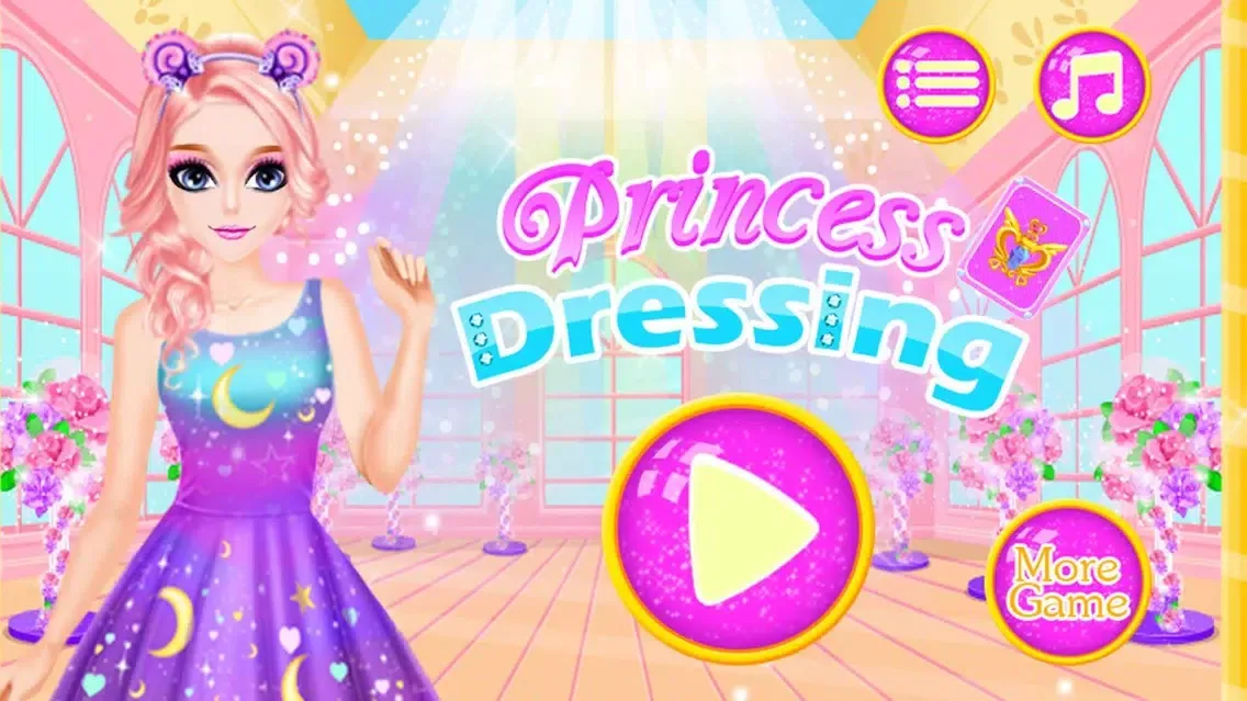 صور Princess Dressing - Challenge Memory & Makeover