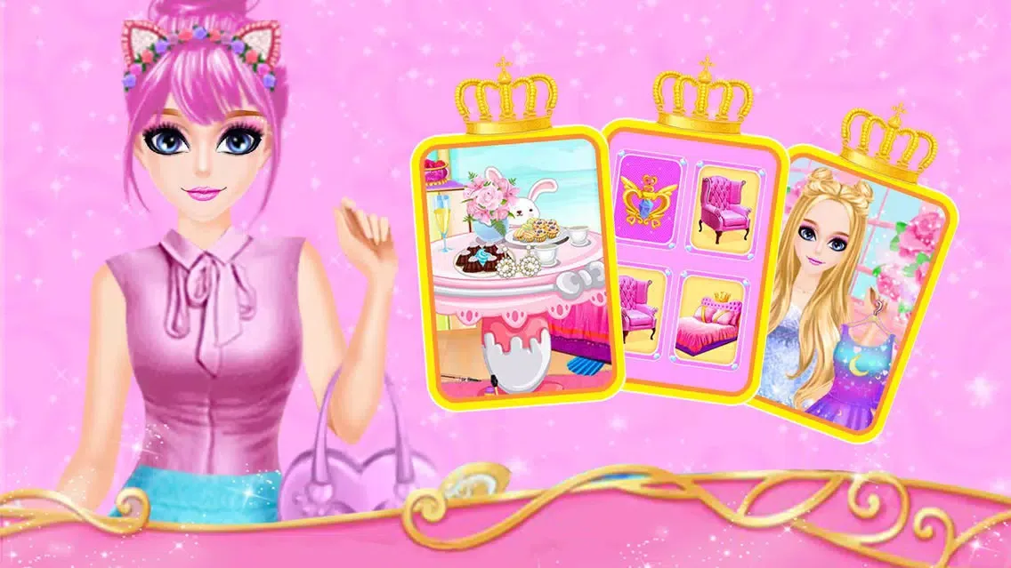 صور Princess Dressing - Challenge Memory & Makeover
