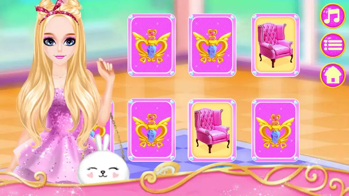 صور Princess Dressing - Challenge Memory & Makeover