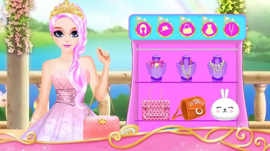 صور Princess Dressing - Challenge Memory & Makeover