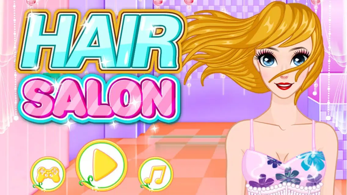 Hair Salon - Girls Makeover Ekran Görüntüleri