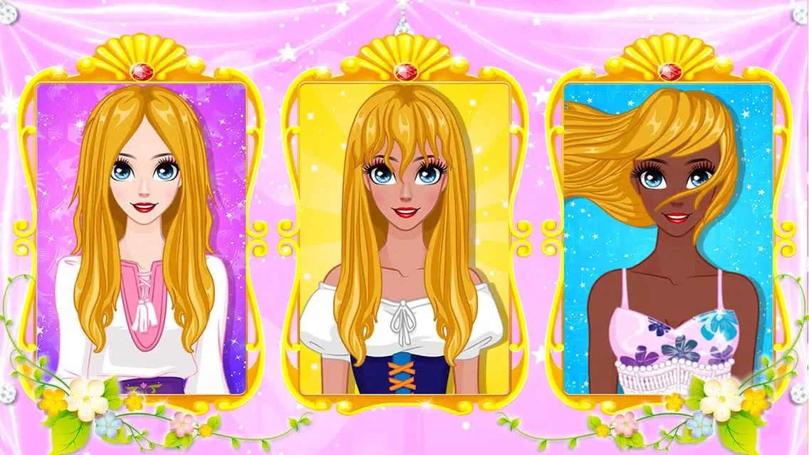 Hair Salon - Girls Makeover Ekran Görüntüleri