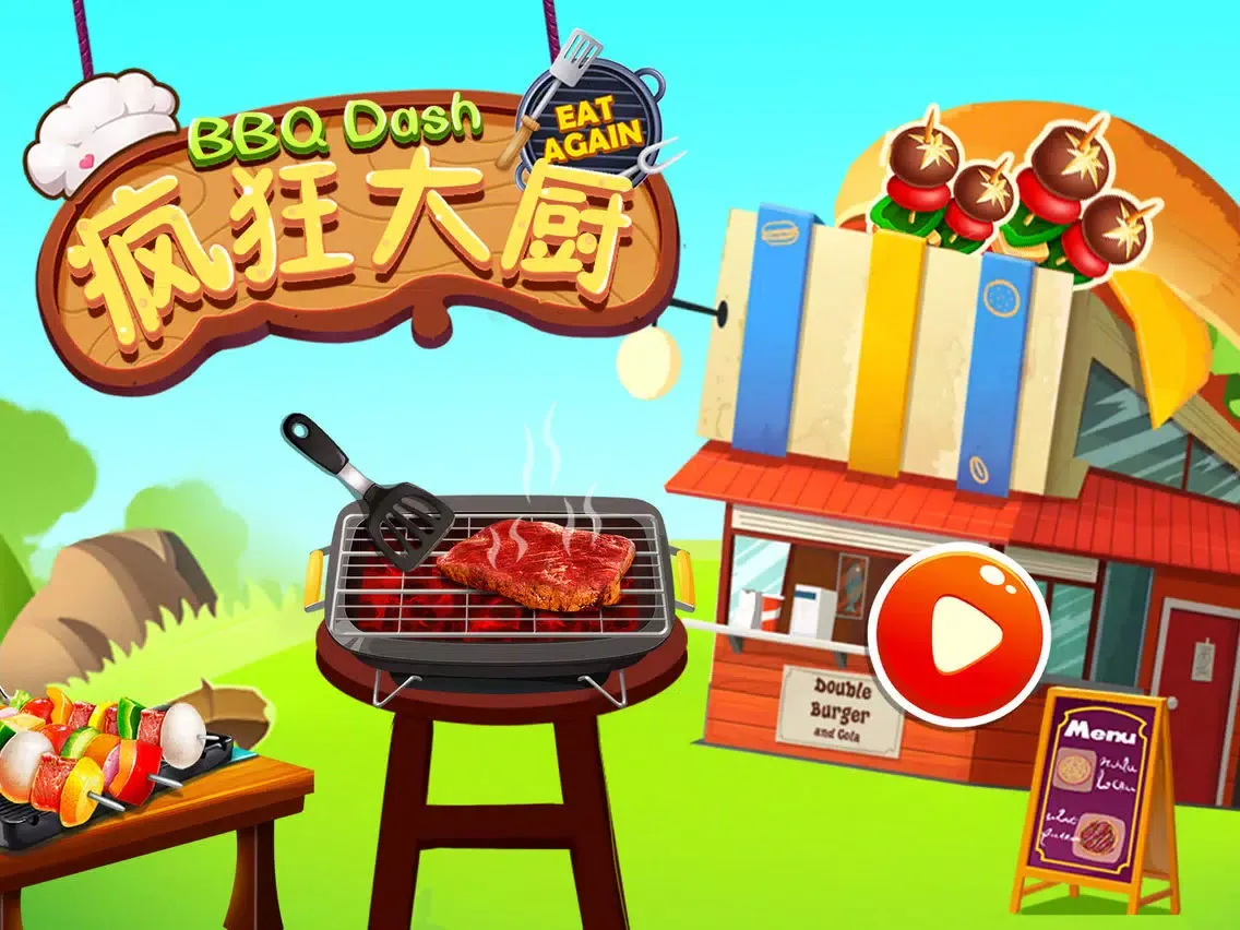 Captures d'écran de Crazy Chef : fun barbecue game iPad 