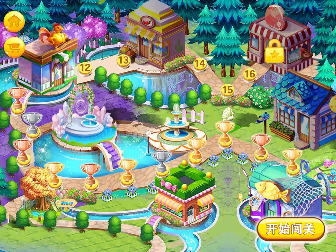 Captures d'écran de Crazy Chef : fun barbecue game iPad 