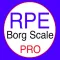 RPE BorgScale PRO