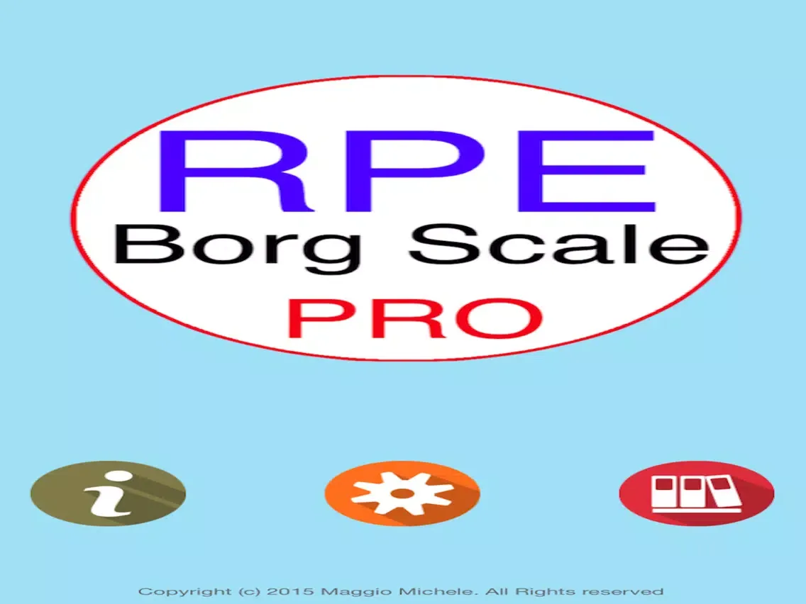 RPE BorgScale PRO iPad  스크린샷