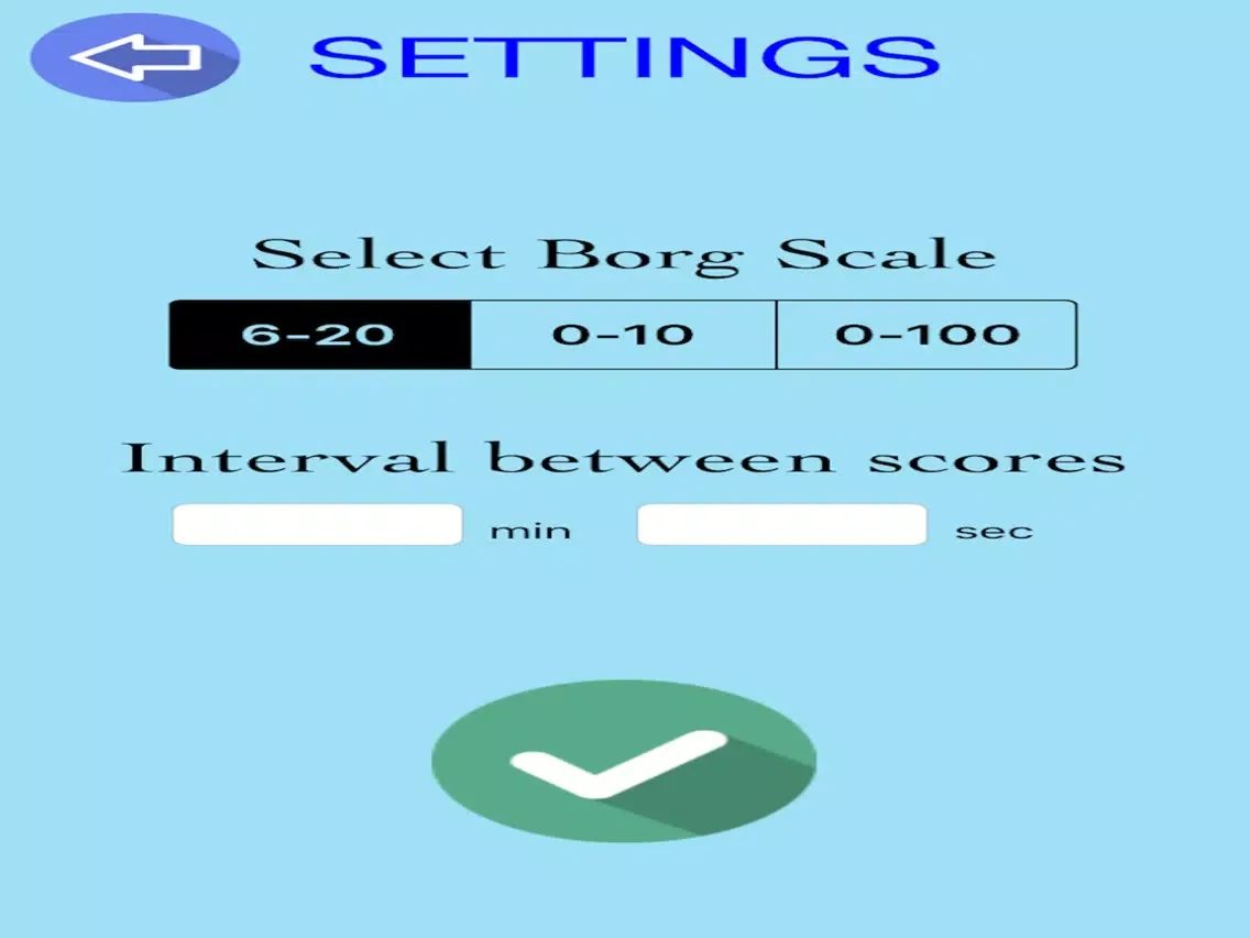 RPE BorgScale PRO iPad  스크린샷