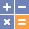 Calculator with template