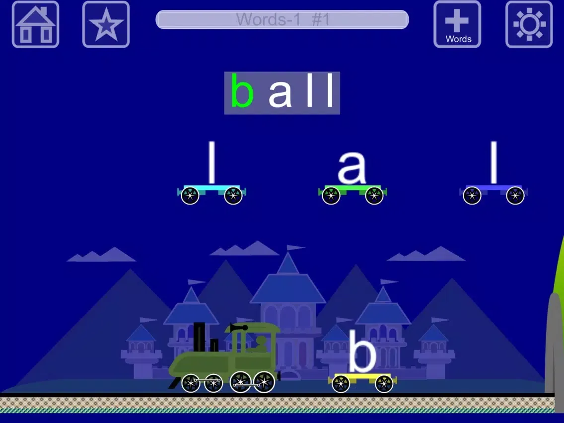 Capturas de pantalla de ABC & Math Learning Train iPad 