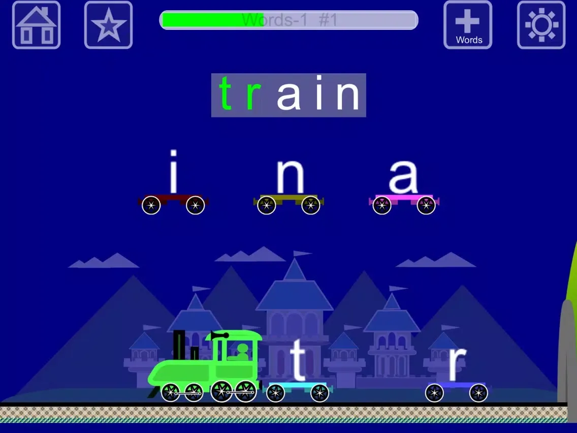 Capturas de pantalla de ABC & Math Learning Train iPad 