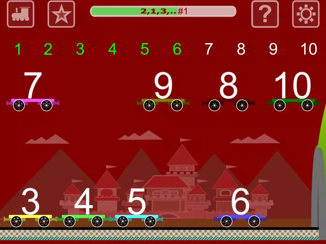Capturas de pantalla de ABC & Math Learning Train iPad 