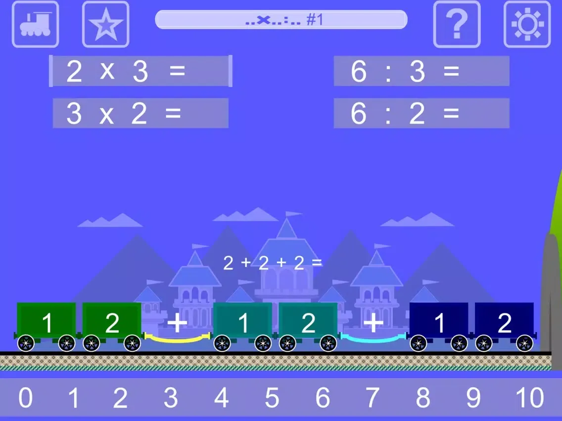 Capturas de pantalla de ABC & Math Learning Train iPad 