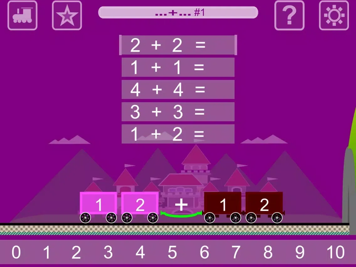 Capturas de pantalla de ABC & Math Learning Train iPad 