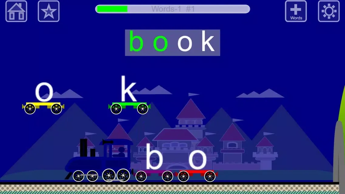 Capturas de pantalla de ABC & Math Learning Train