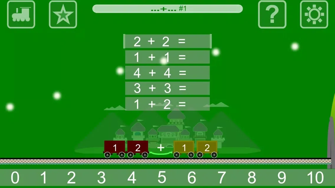 Capturas de pantalla de ABC & Math Learning Train