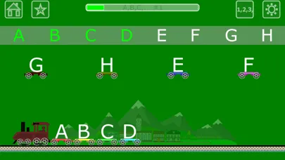 ABC Learning  Train スクリーンショット