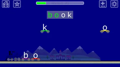 ABC Learning  Train スクリーンショット