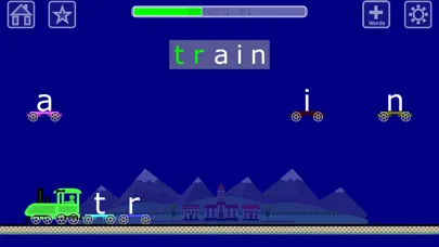 ABC Learning  Train スクリーンショット