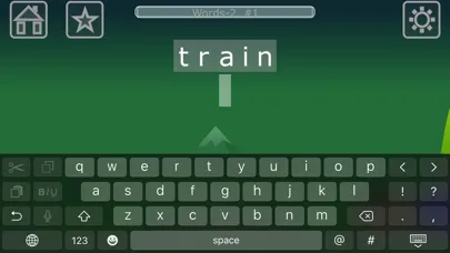 ABC Learning  Train スクリーンショット