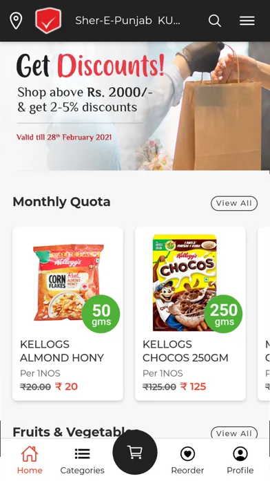 Done Delivery - Online Grocery應用截圖