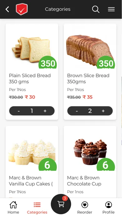 Done Delivery - Online Grocery應用截圖