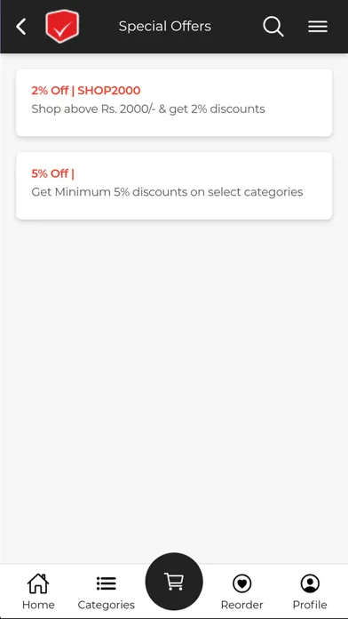 Done Delivery - Online Grocery應用截圖