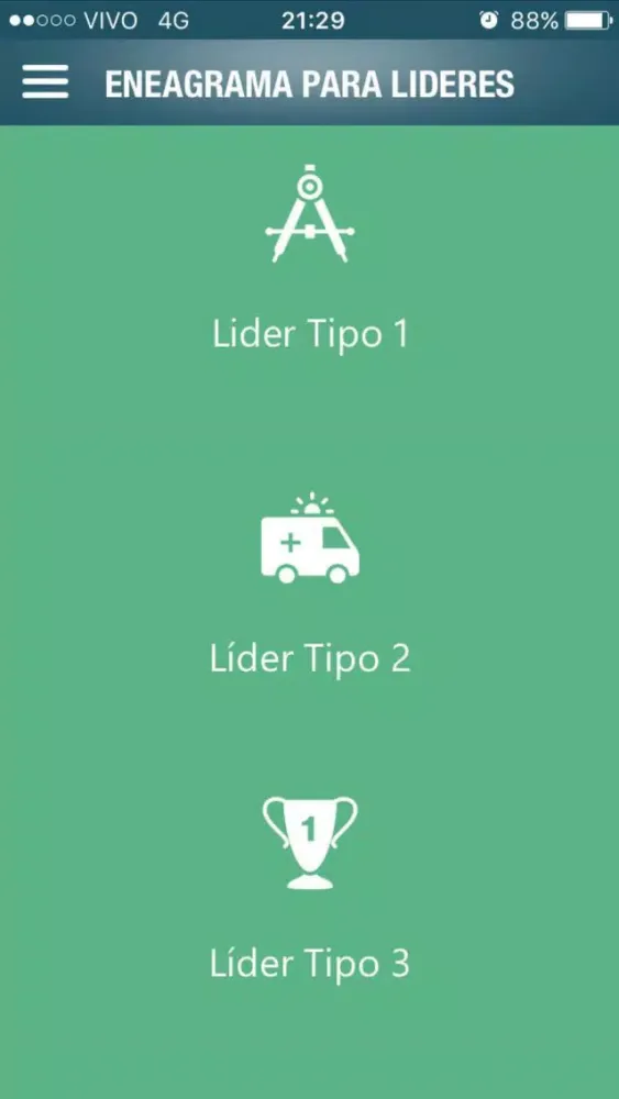 Eneagrama para Lideres Screenshots