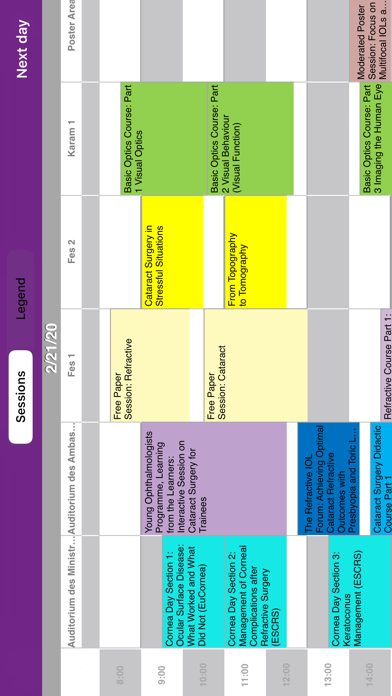 ESCRS Marrakech 2020 Screenshots