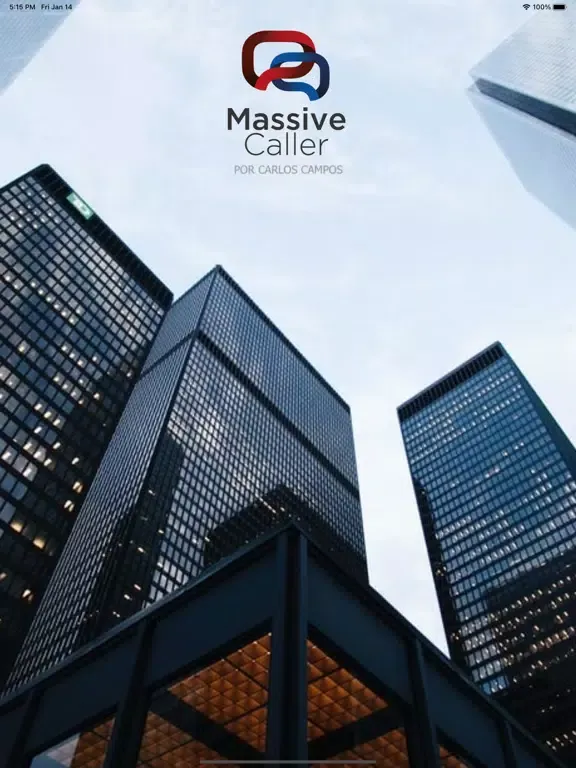 EasyPolls, Massive Caller iPad 应用截图