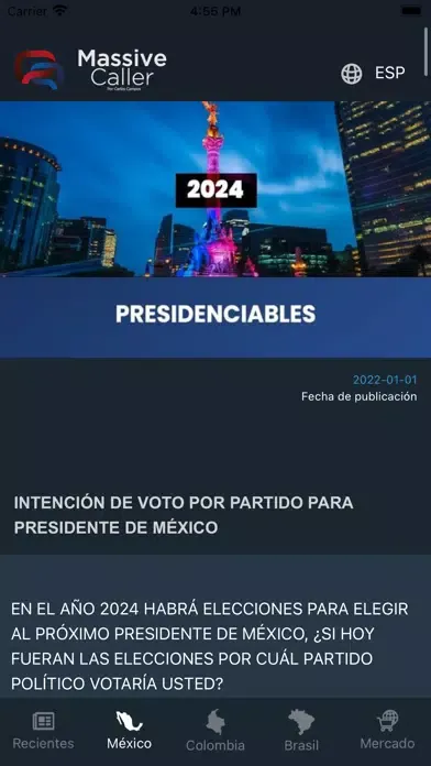 EasyPolls, Massive Caller应用截图