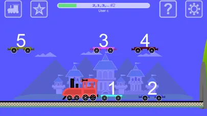 صور Math Learning Train
