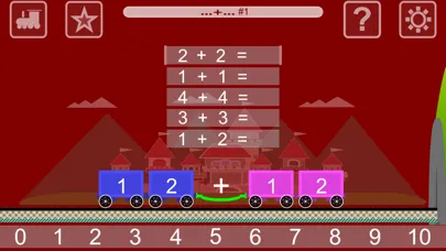 صور Math Learning Train