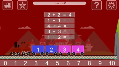 صور Math Learning Train