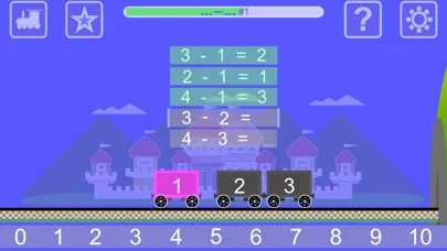 صور Math Learning Train