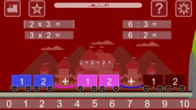 صور Math Learning Train
