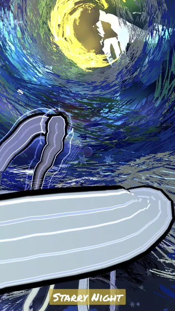 Скриншоты Inside Starry Night