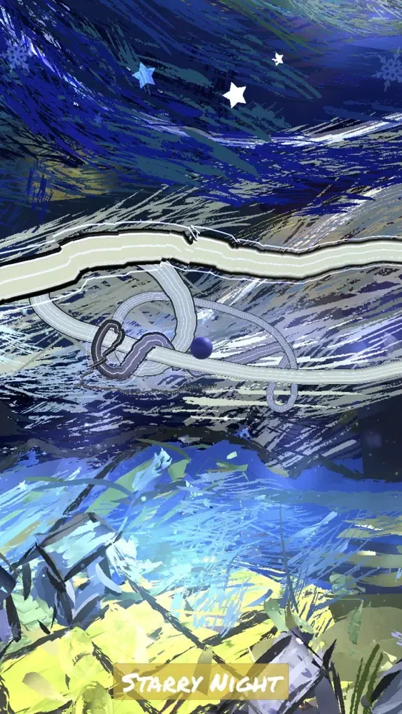 Скриншоты Inside Starry Night