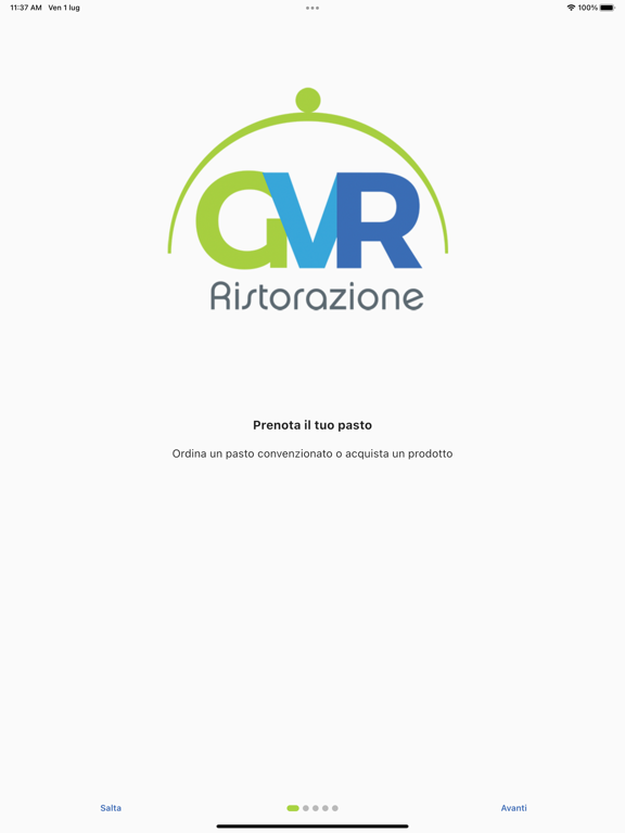 Capturas de tela do App GVR iPad 