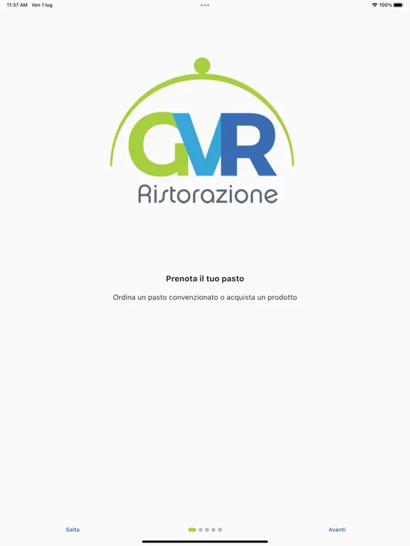 ภาพหน้าจอของ App GVR iPad 